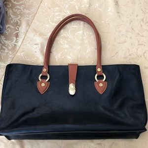 EUC Valentina Large Leather Tote